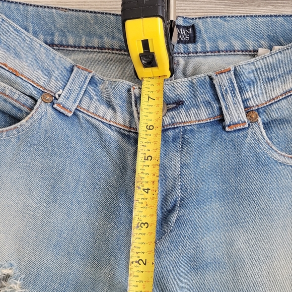Armani Jeans Low Waist Size 26 - Picture 6 of 8